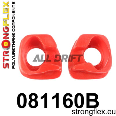 081160B Inserts de supports moteur avant Honda Civic / CRX / Concerto
