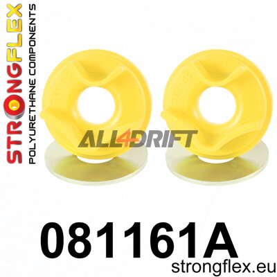 081161A Inserts de Support Moteur Arrière SPORT Honda Civic / CRX / Concerto