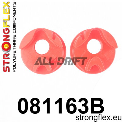 081163B Inserts de Support Moteur Côté Droit Honda Civic / CRX / Concerto