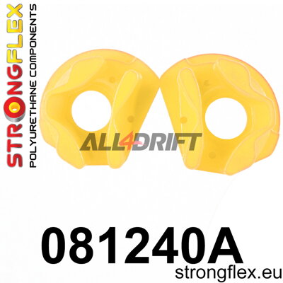 081240A Inserts de Support Moteur Arrière SPORT - Acura III (93-01) DB6/7/8/9 / DC1/4