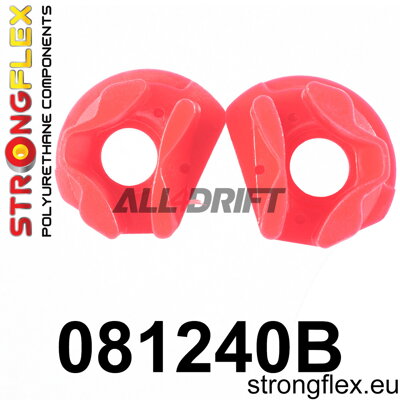 081240B Inserts de Support Moteur Arrière - Acura III (93-01) DB6/7/8/9 / DC1/4