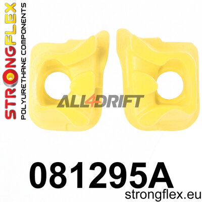 081295A : Inserts de Support Moteur Avant SPORT - Honda Accord VI (98-02)