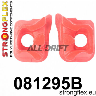 081295B : Inserts de Support Moteur Avant - Honda VI (98-02)