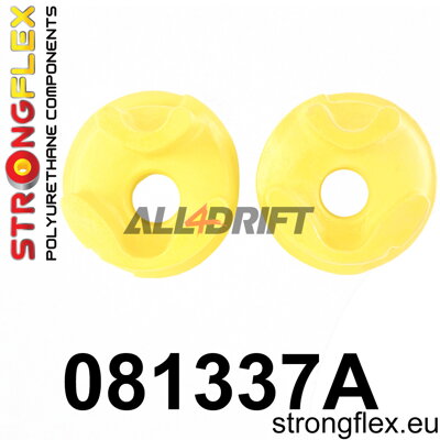 081337A Insert de support moteur supérieur gauche SPORT Honda Civic / CRX