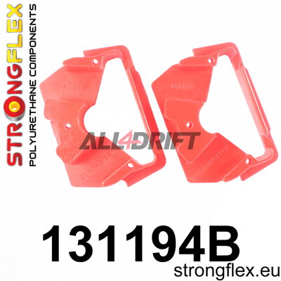 131194B Inserts de Supports moteur arrière Opel Astra / Vectra
