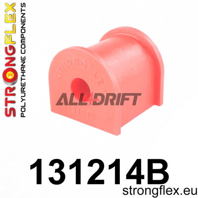 131214B : Silentbloc avant du triangle de suspension arrière - Daewoo Espero (90-00)