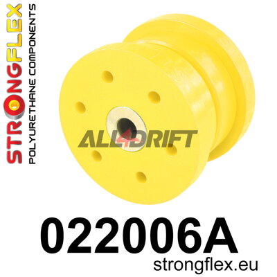 022006A Silentbloc Arrière de Fixation du Différentiel Arrière SPORT Audi / VW