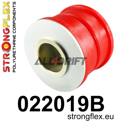 022019B Silentbloc de berceau avant Audi / Porsche / VW