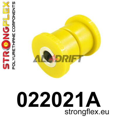 022021A Silentbloc arrière SPORT de triangle inférieur Audi / Porsche / VW