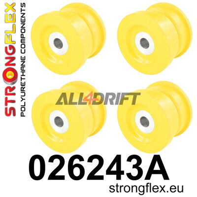 026243A Set de silentblocs de berceau arrière SPORT Audi / VW