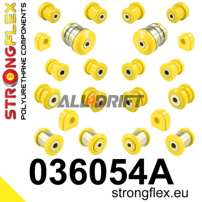 036054A Kit de silentblocs d'essieux SPORT BMW X5 / X6