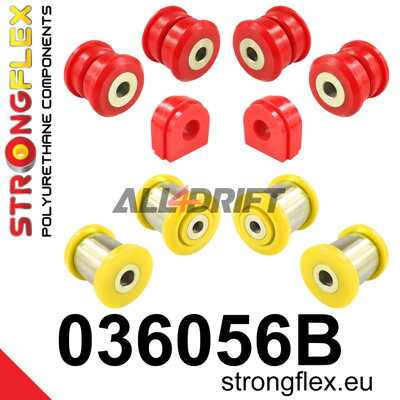 036056B Kit de silentblocs d'essieu arrière BMW X5 / X6