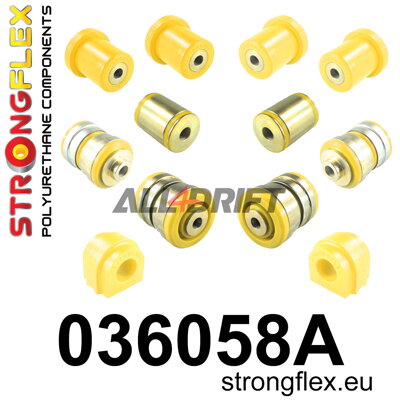 036058A Kit de silentblocs essieu avant SPORT - BMW F10 (10-17) Berline RWD