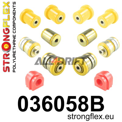 036058B Kit de silentblocs d'essieu avant - BMW F10 (10-17) Sedan RWD