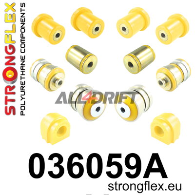 036059A Kit de silentblocs d'essieu avant SPORT - BMW F10 (10-17) Berline xDrive