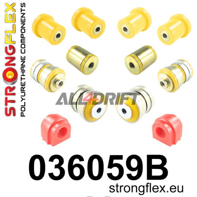 036059B Kit de silentblocs d'essieu avant - BMW F10 (10-17) Sedan xDrive