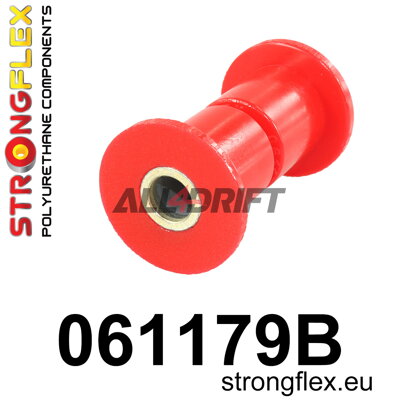 061179B Silentbloc inférieur de fixation arrière de ressort à lames Fiat / Polonez