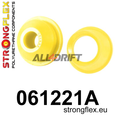 061221A Inserts de Support de Boîte de Vitesses SPORT - Fiat Cinquecento (91-98)