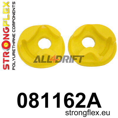 081162A Inserts de support moteur côté gauche SPORT Honda Civic / CRX / Concerto