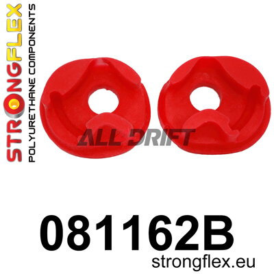 081162B Inserts de Support Moteur Côté Gauche Honda Civic / CRX / Concerto