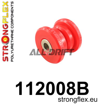 112008B Silentbloc de support de différentiel arrière - Avant - Mercedes GLK (08-15) X204
