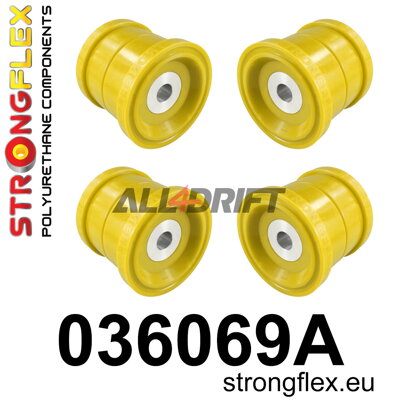 036069A Kit de silentblocs de berceau arrière SPORT BMW X5 / X6