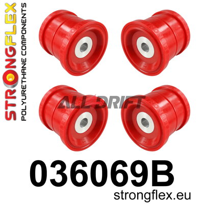 036069B Kit de Silentblocs de berceau arrière BMW X5 / X6