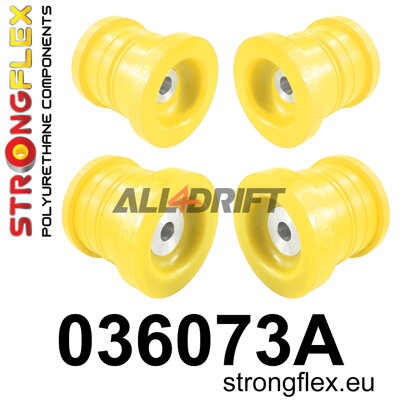 036073A Kit de silentblocs de berceau arrière SPORT BMW / Toyota