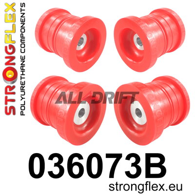 036073B Kit de silentblocs de berceau arrière BMW / Toyota