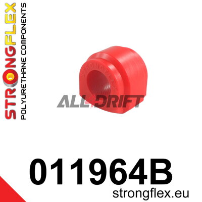 011964B : Silentbloc de barre stabilisatrice avant - Alfa Romeo III (10-20) type 940