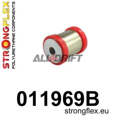 011969B: Silentbloc supérieur du moyeu de roue arrière - Alfa Romeo III (10-20) type 940