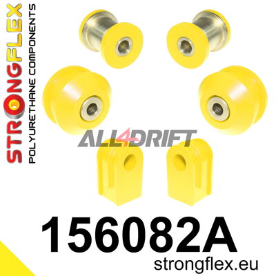 156082A Kit de silentblocs de suspension SPORT - Renault III RS