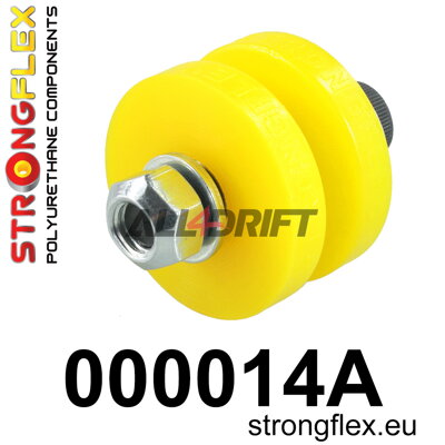 000014A: Support de boîte de vitesses Quaife - Poduszki silnika