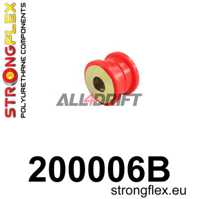 200006B Barre Panhard arrière – Silentbloc d'essieu SPORT