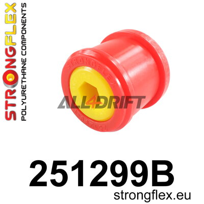 251299B Silentbloc de triangle - Mini Mini R55/R56/R57/R58/R59 (06-15)