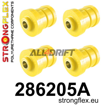 286205A Kit de silentblocs de berceau arrière AWD SPORT - Nissan R32 (89-94) AWD