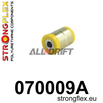 070009A : Silentbloc intérieur SPORT de triangle inférieur arrière - Ford MK IV (07-14)