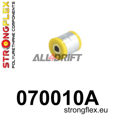 070010A : Silentbloc extérieur de triangle inférieur arrière SPORT - Ford MK IV (07-14)