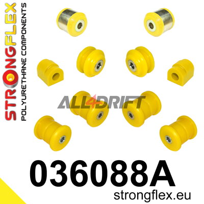 036088A Kit de silentblocs d'essieu arrière SPORT BMW E38