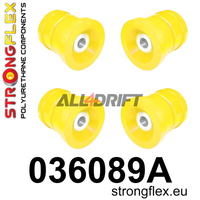 036089A Kit de Silentblocs de berceau arrière SPORT BMW E38 / Z8