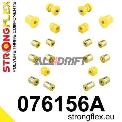 076156A : Kit complet de silentblocs d'essieux SPORT - Ford MK1 (98-05)