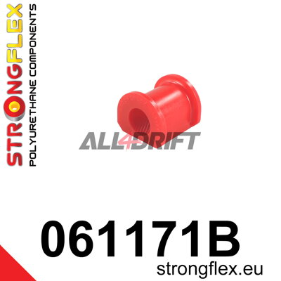 061171B Silentbloc intérieur de barre stabilisatrice avant - Fiat Uno MK1/MK2/Turbo (83-02)