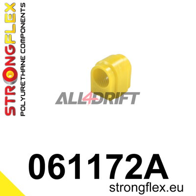 061172A Silentbloc extérieur de barre stabilisatrice SPORT - Fiat Uno MK1/MK2/Turbo (83-02)