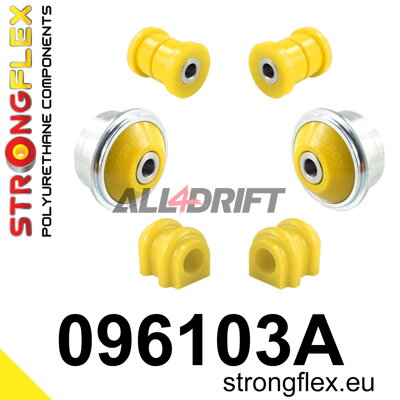 096103A Kit de silentblocs de suspension avant SPORT Hyundai i30 / Kia Cee'd
