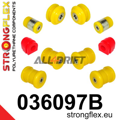 036097B Kit de silentblocs d'essieu arrière BMW X5