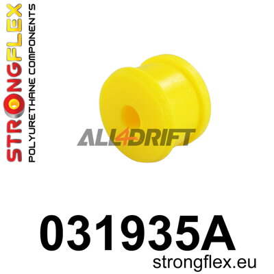 031935A Silentbloc de triangle inférieur avant 66mm centré - bras de suspension custom SPORT BMW E46 / Z4