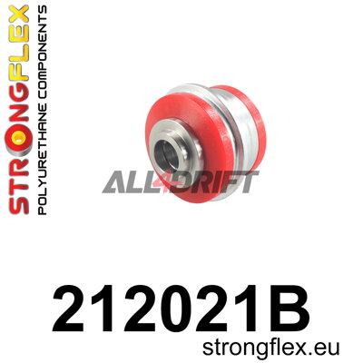 212021B Silentbloc arrière de triangle inférieur