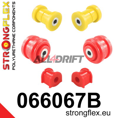 066067B Kit de silentblocs essieu avant Fiat / Lancia