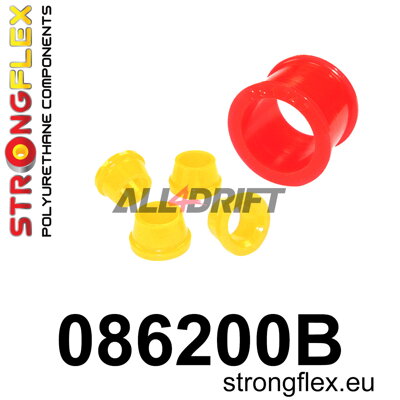 086200B: Sada silentbloků uložení hřebenu řízení - Honda IV (88-91) EC / ED / EE / EF / EX