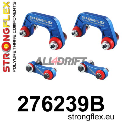 276239B Kit de biellettes de barre stabilisatrice - Saab 9-2X (04-06)